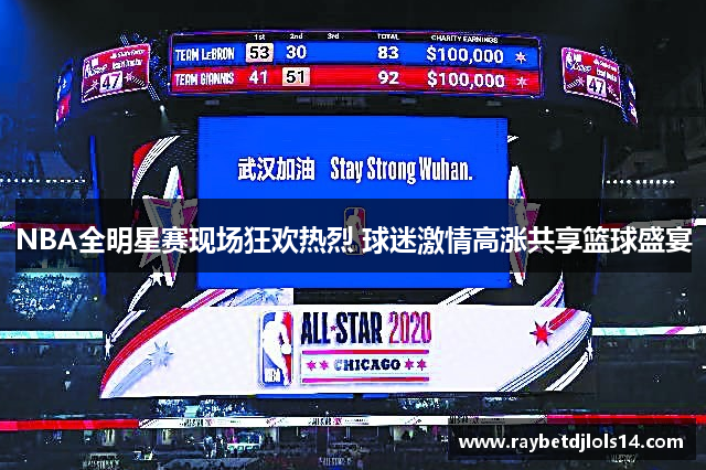 NBA全明星赛现场狂欢热烈 球迷激情高涨共享篮球盛宴