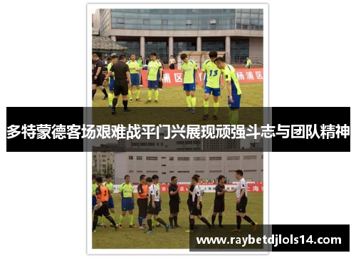 多特蒙德客场艰难战平门兴展现顽强斗志与团队精神