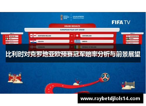 比利时对克罗地亚欧预赛冠军赔率分析与前景展望